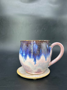 MEDIUM Moth / mushroom mug 8