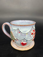 MEDIUM quirky Christmas mug 7