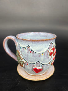 MEDIUM quirky Christmas mug 7