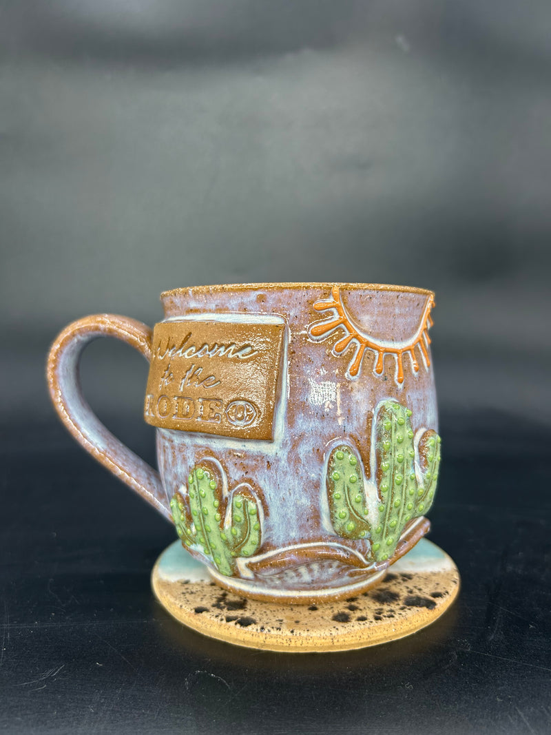 PRE ORDER - Cactus mug MADE TO ORDER