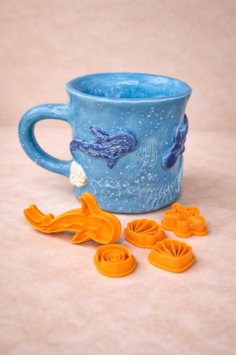 Shaka Pottery Clay Kit 1kg