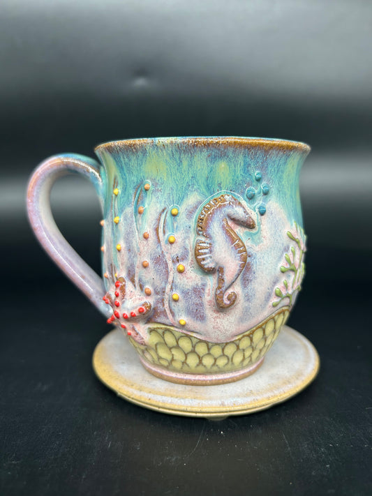 SMALL KIDS Seahorse Mug 6