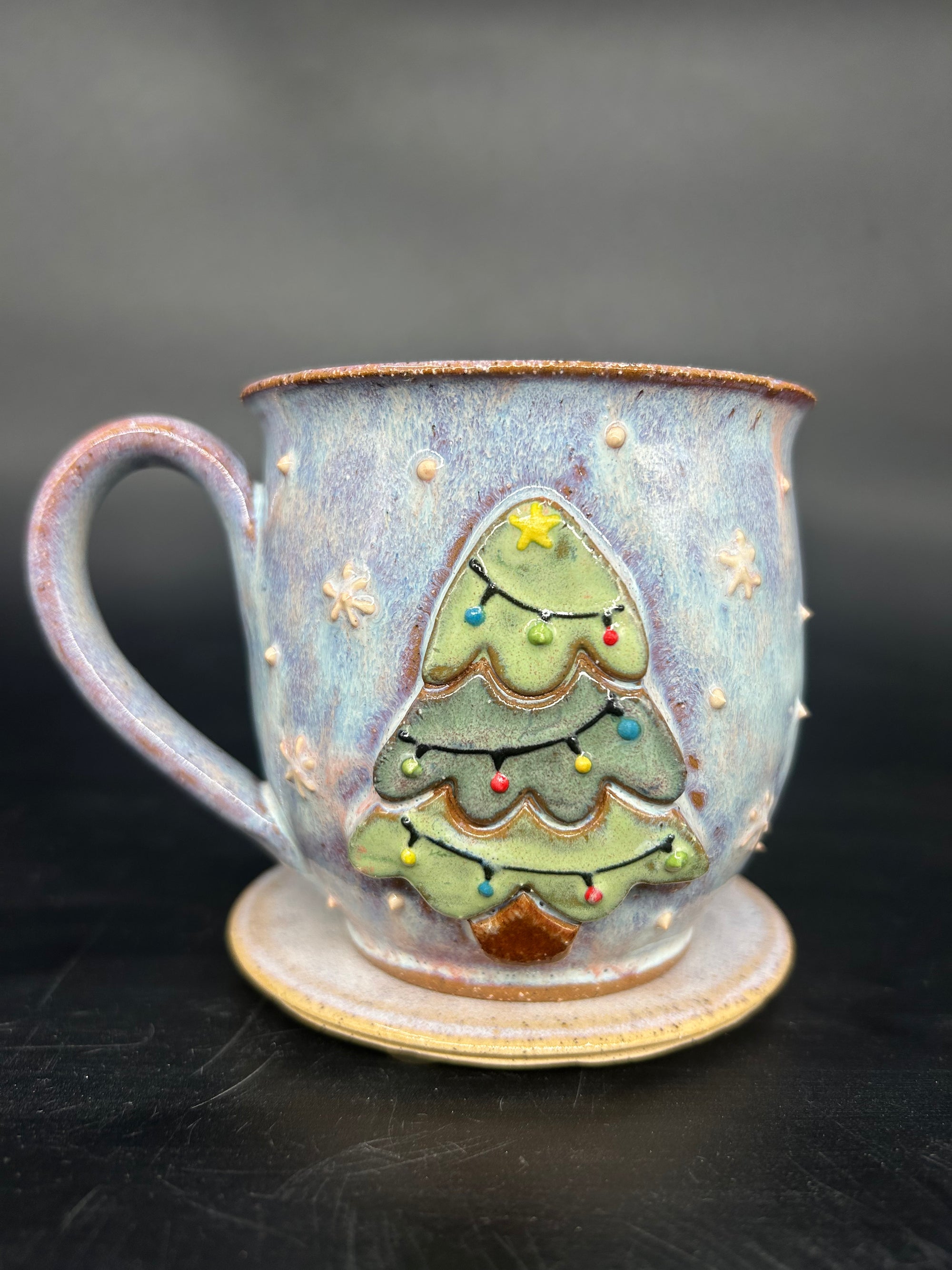 MEDIUM Christmas Tree Mug 9
