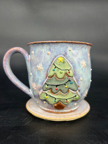MEDIUM Christmas Tree Mug 9