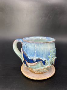 MEDIUM WRAP AROUND whale mug 13