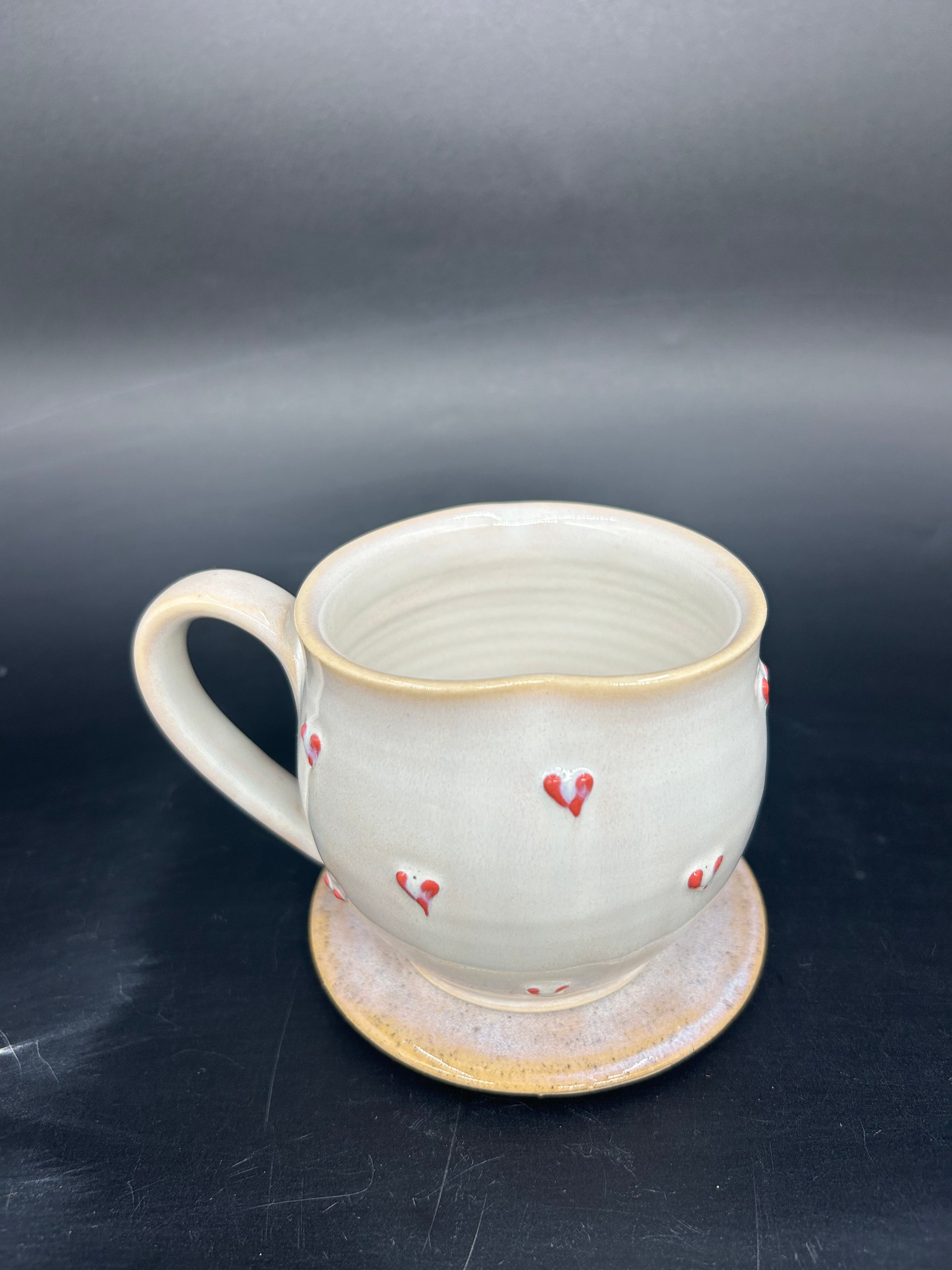 MEDIUM heart mug 2