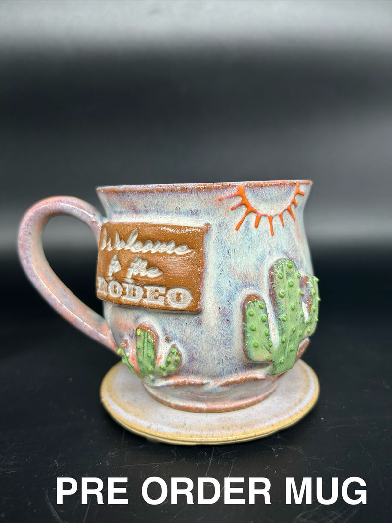 PRE ORDER - PRE ORDER Cactus mug 2