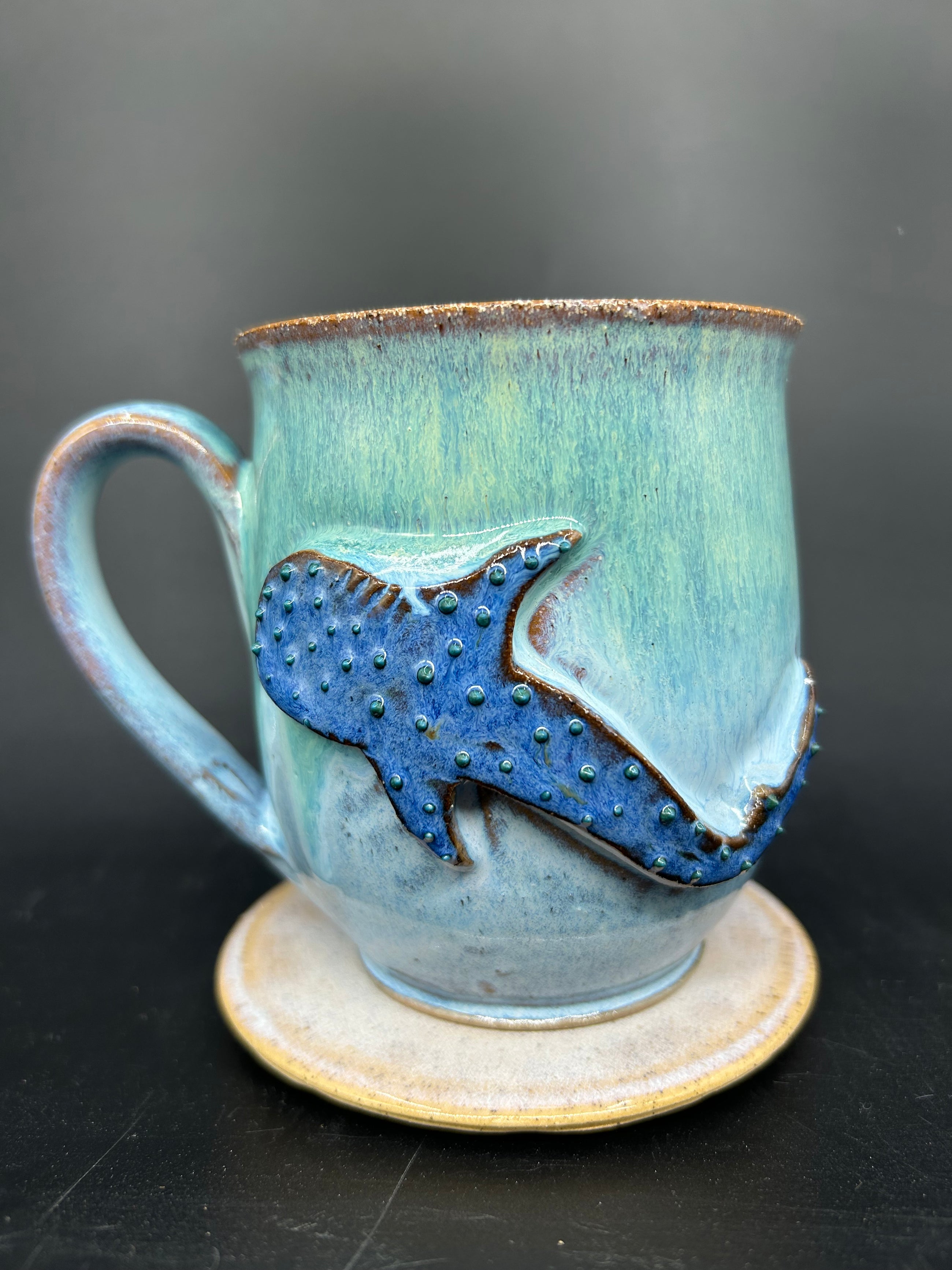 MEDIUM whale shark mug 2