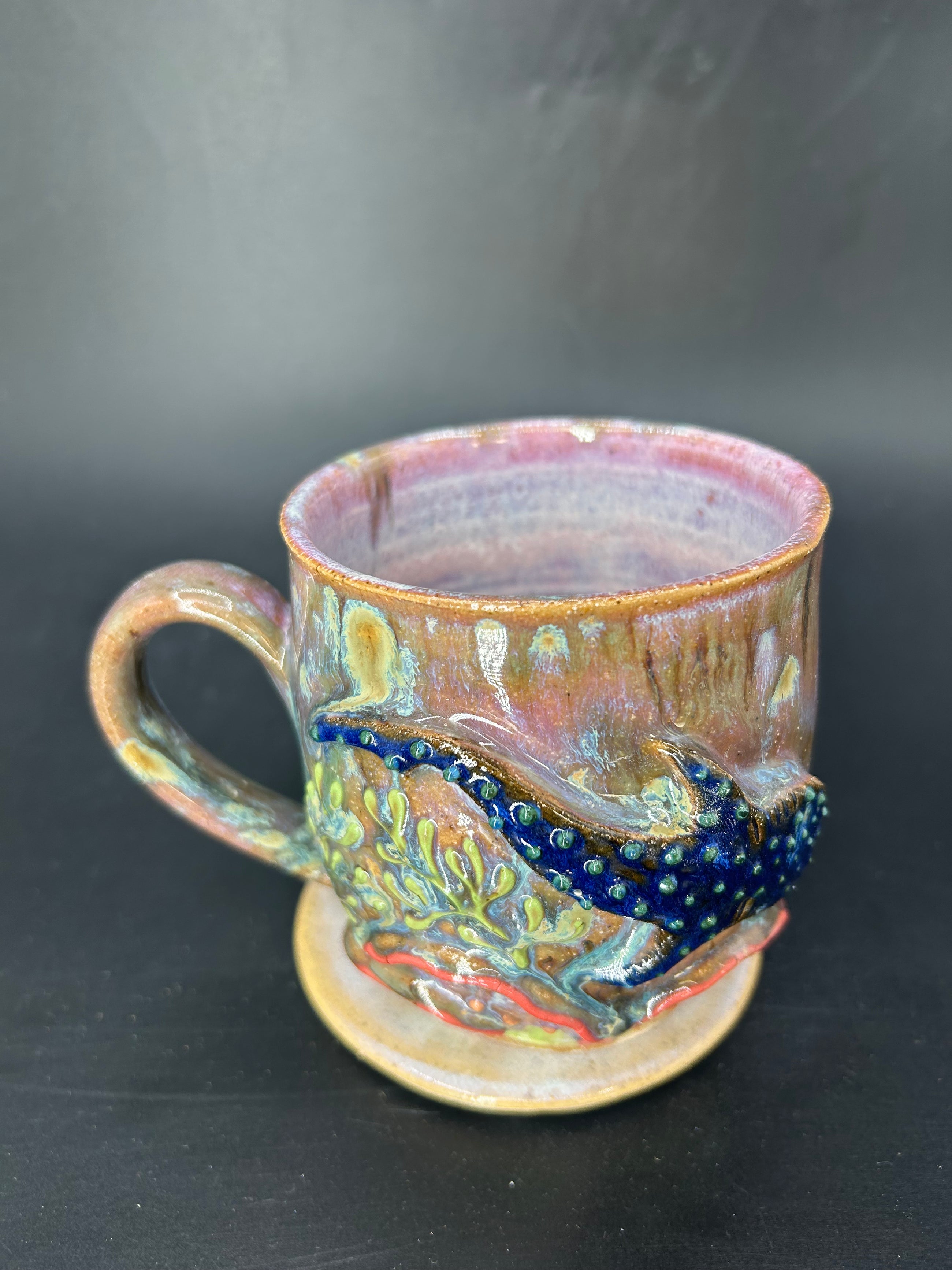 LARGE whale shark mug 15