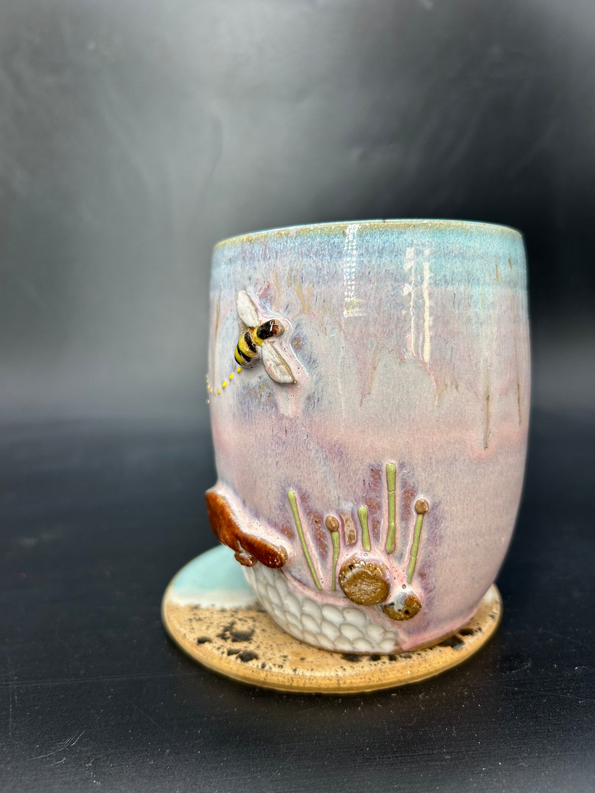 MEDIUM Australian koala / platypus/ bee mug 10