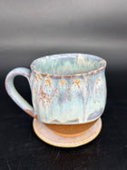 MEDIUM Galaxy drippy mug 17