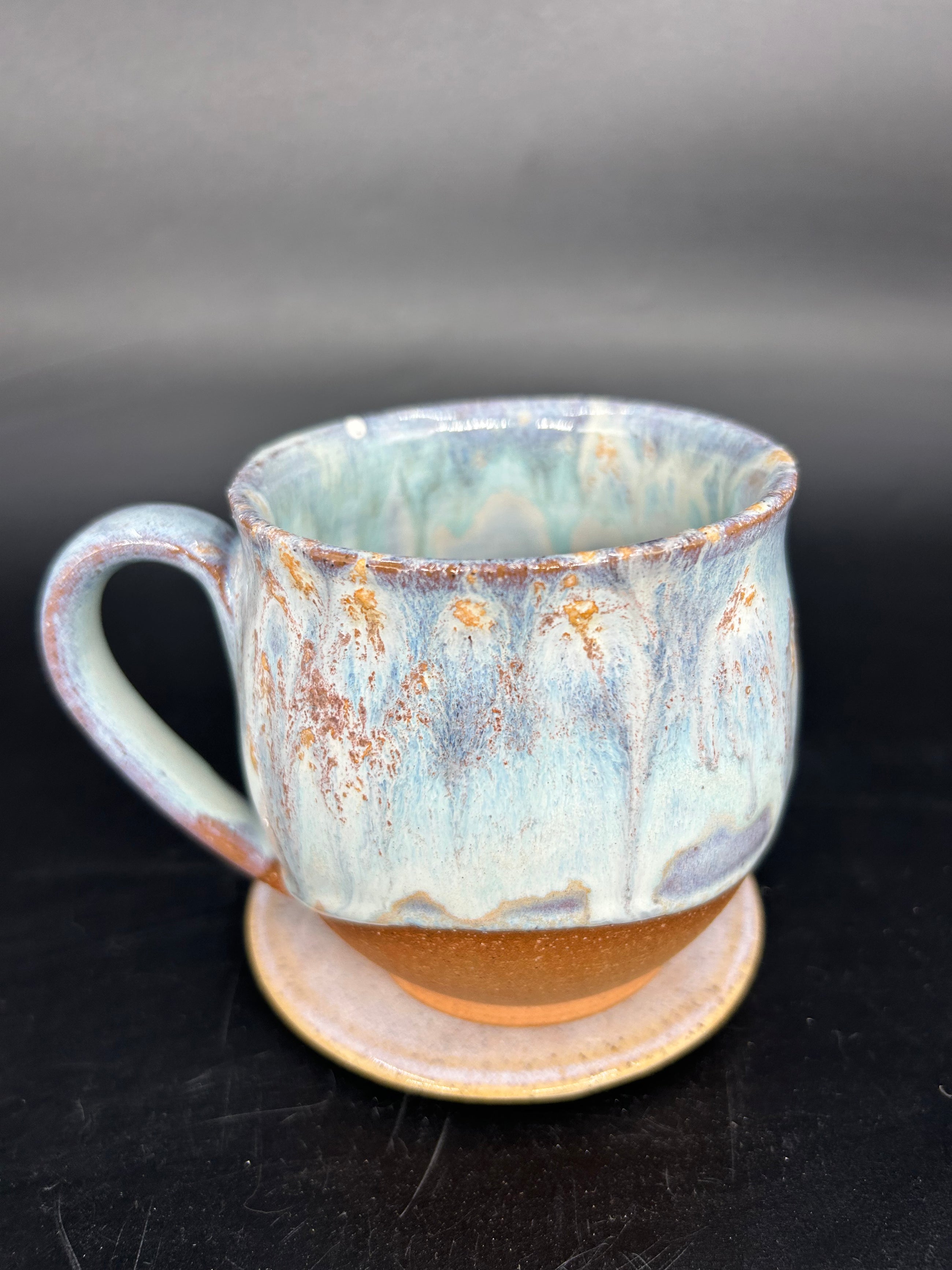 MEDIUM Galaxy drippy mug 17