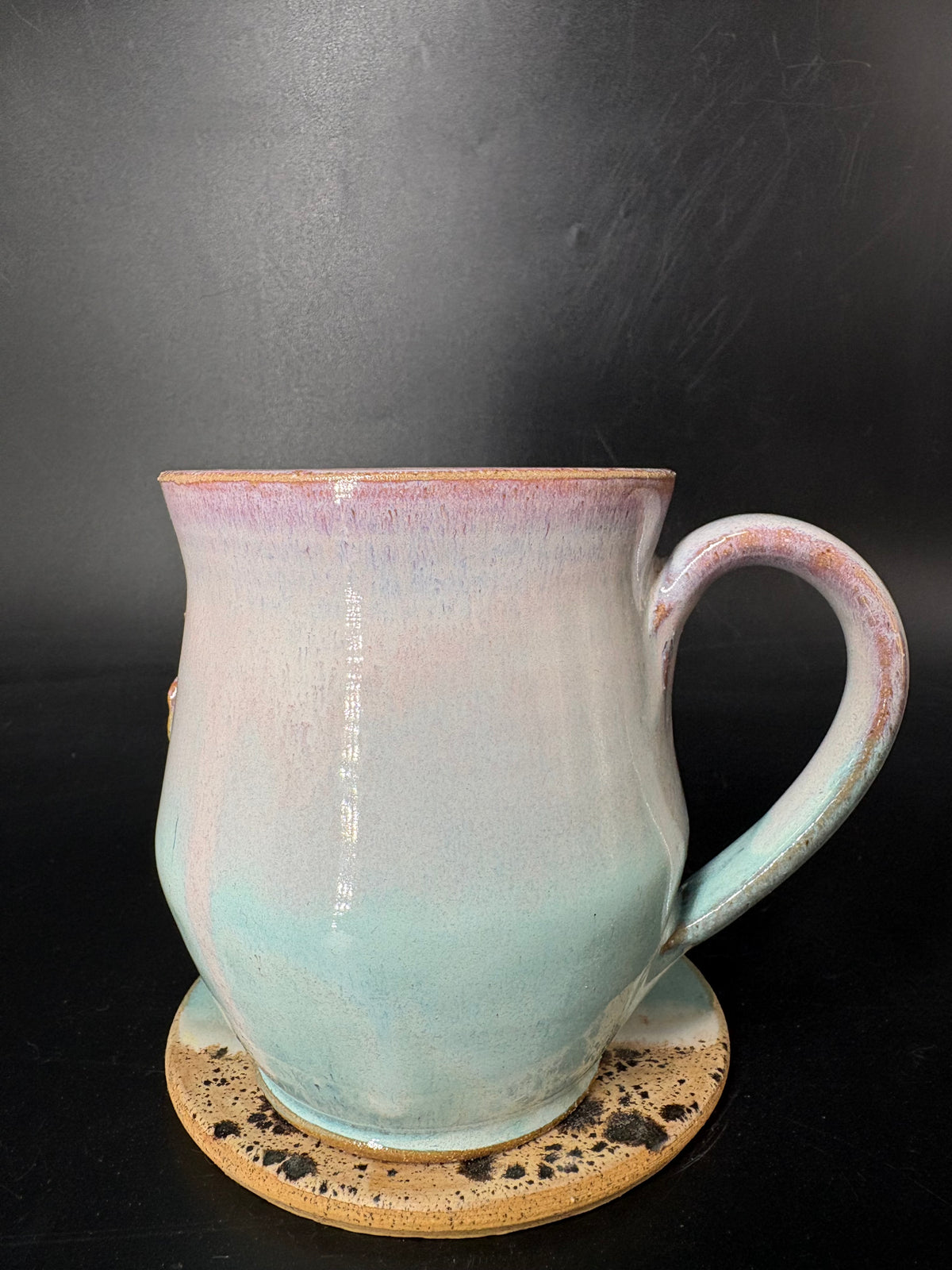 MEDIUM - Candy Bee / Flower Mug 002
