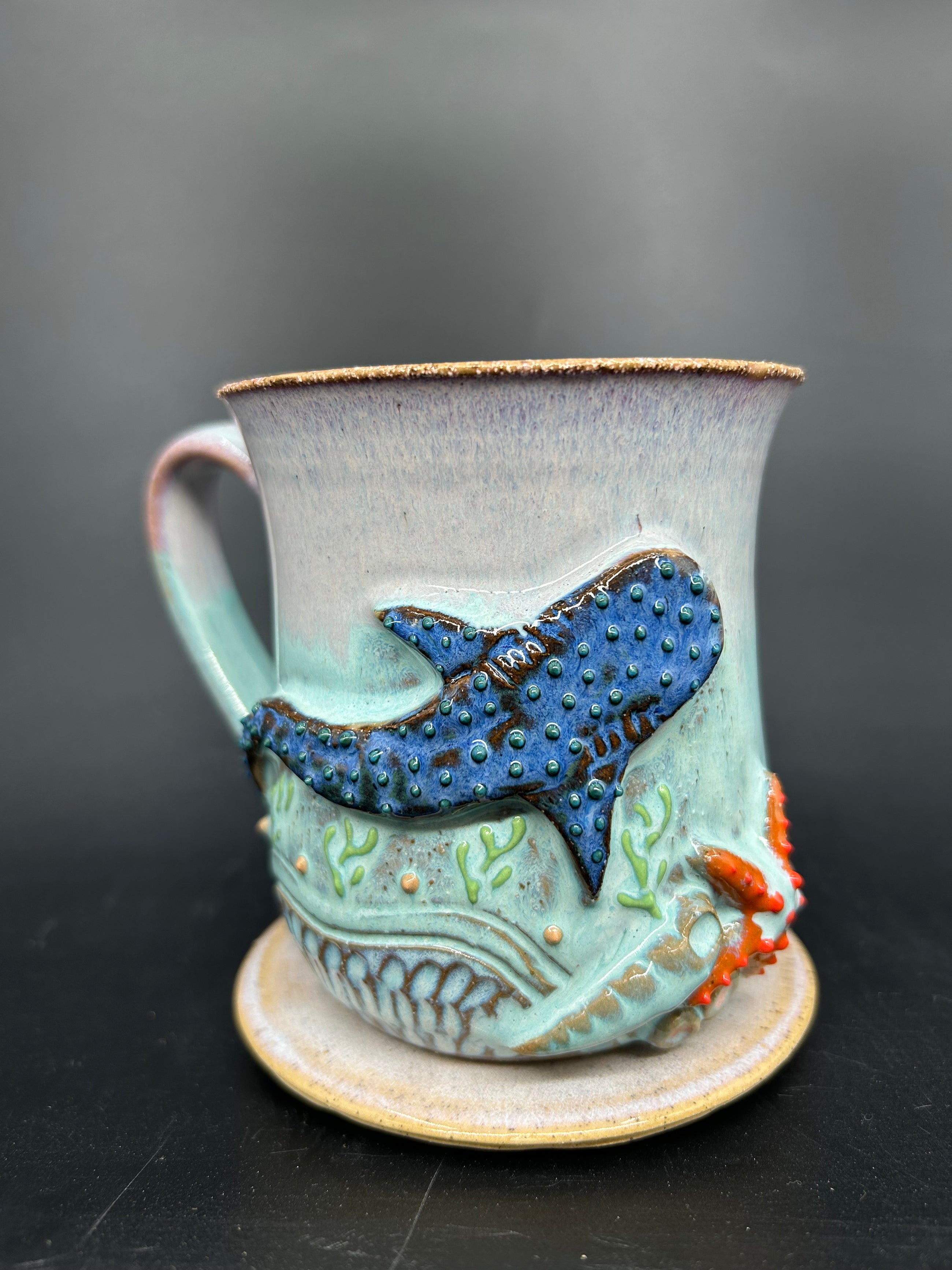 MEDIUM Whale Shark mug 3