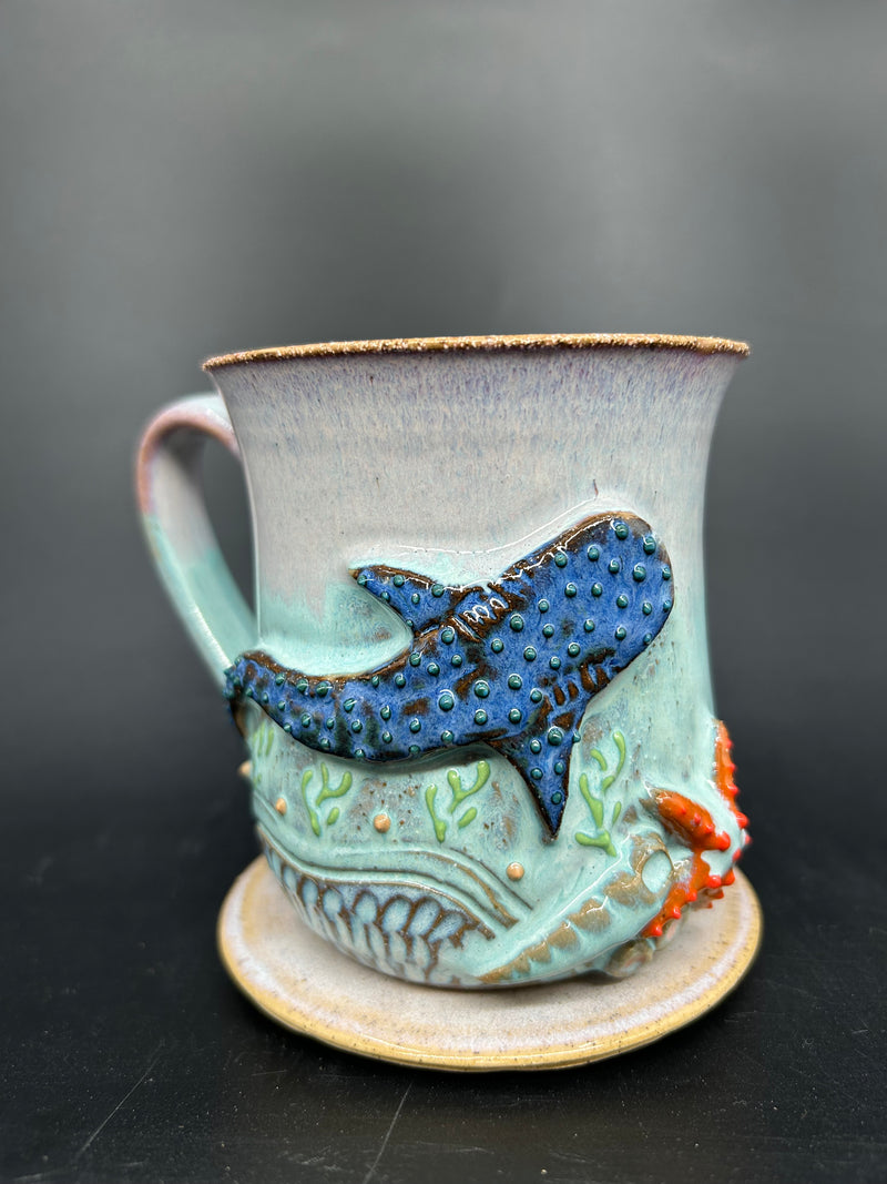 MEDIUM Whale Shark mug 3