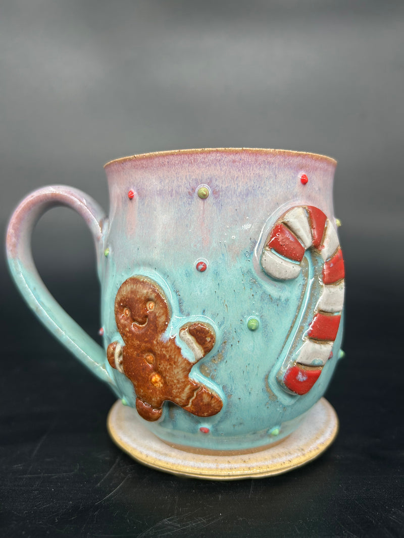 LARGE quirky Christmas mug 3