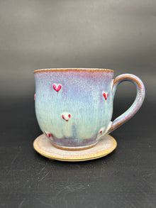MEDIUM Heart mug 24