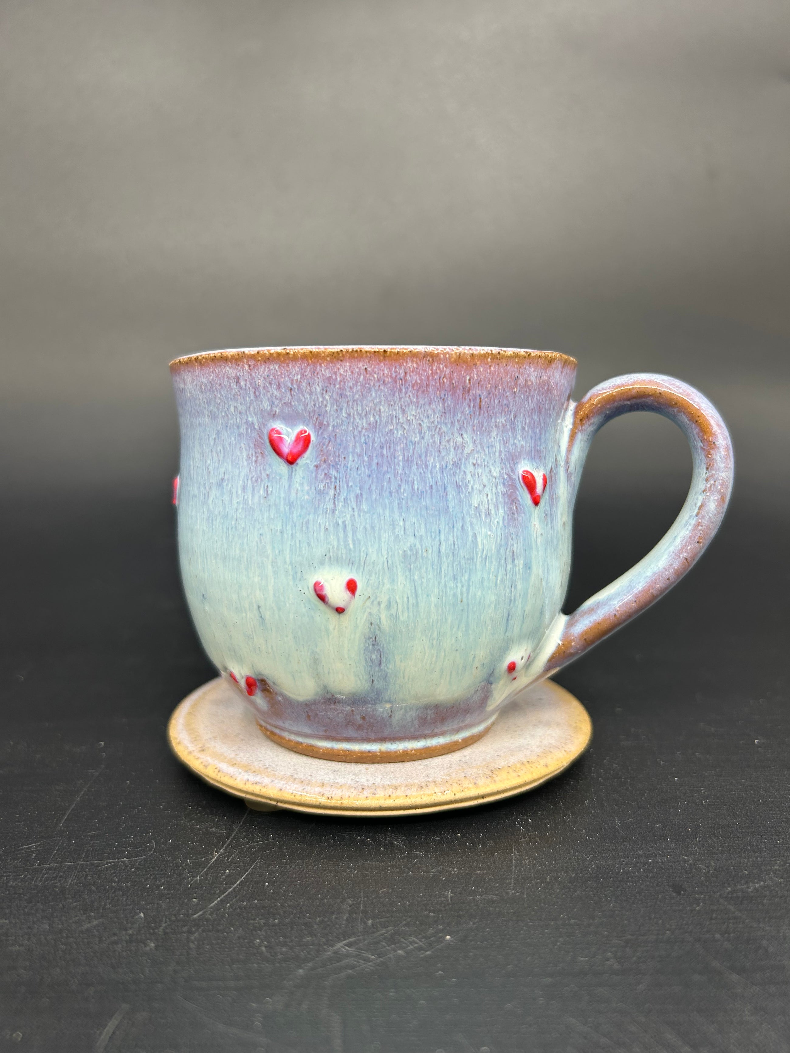 MEDIUM Heart mug 24