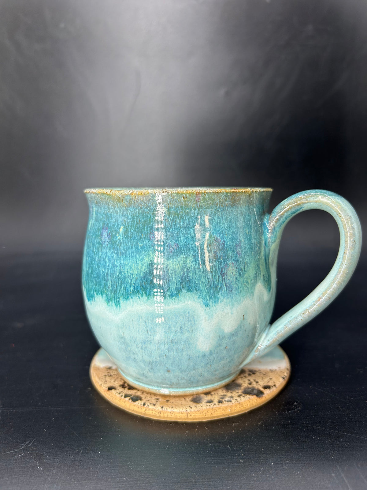 MEDIUM Australian koala / flower mug 2