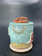 NEW - WRAP AROUND country cactus BUTTER BELL - welcome to the rodeo