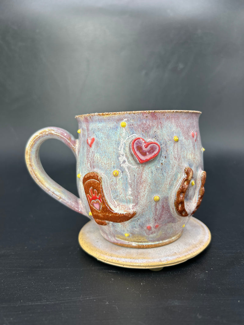 MEDIUM country quirky mug 7