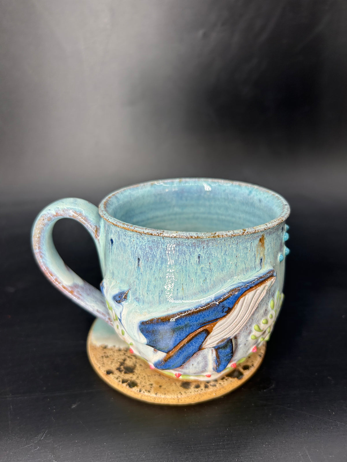 MEDIUM whale mug 9