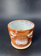 NEW - IMPERFECT highland cow CANISTER - no lid