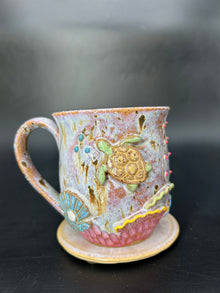 MEDIUM turtle mug 18