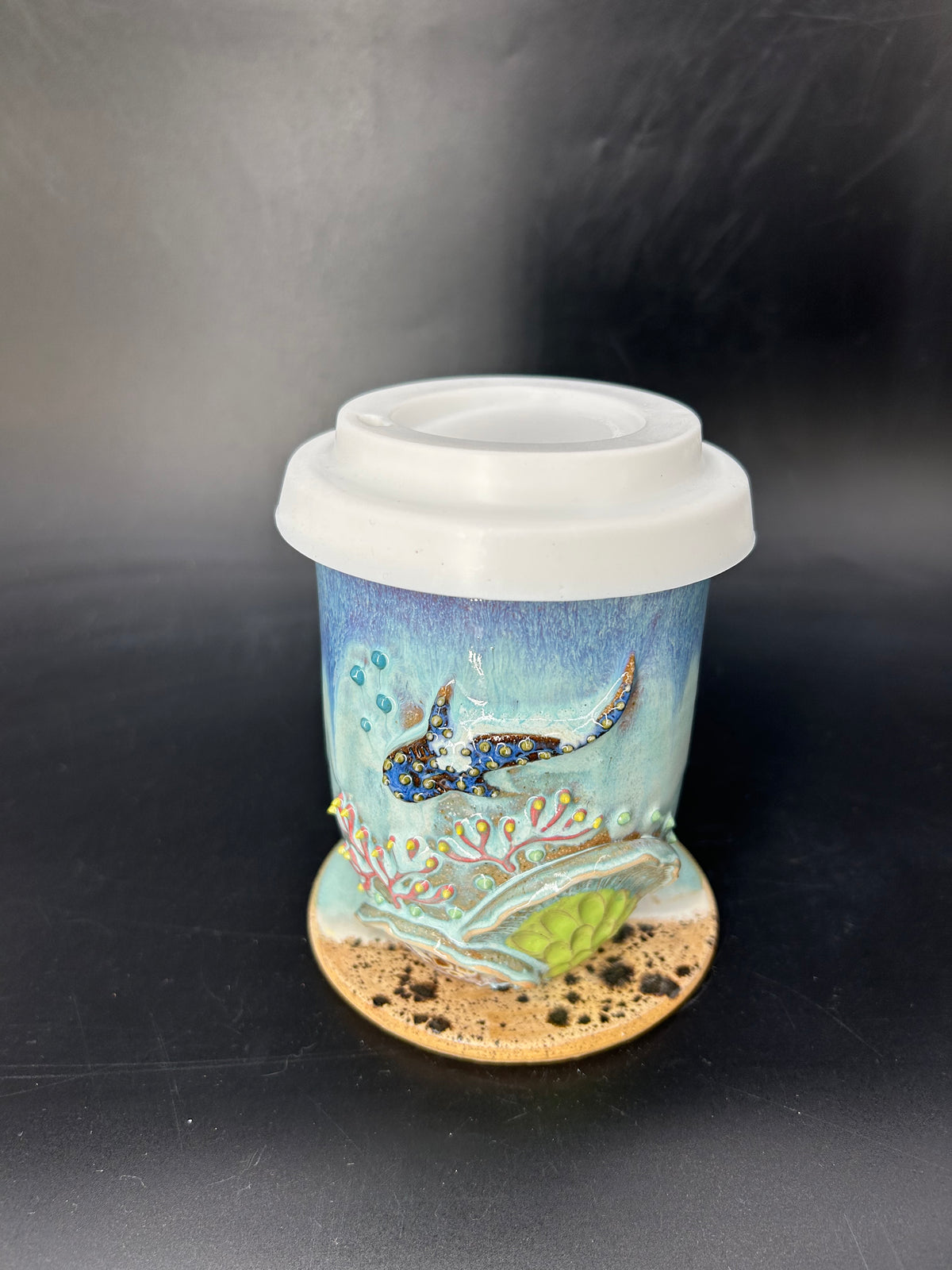 Whale shark keep cup