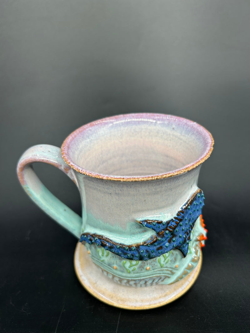 MEDIUM Whale Shark mug 3