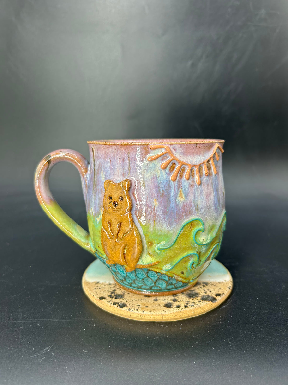 MEDIUM quokka mug 4