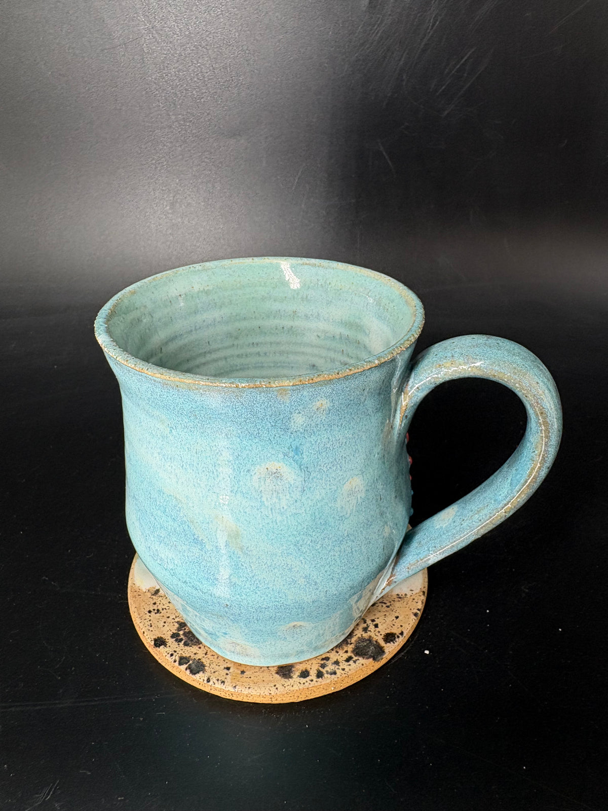 MEDIUM - Leopard Shark Mug 001