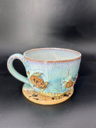SMALL turtle coffee cup 8