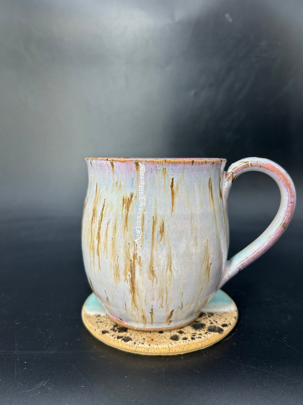 MEDIUM hibiscus flower mug 5