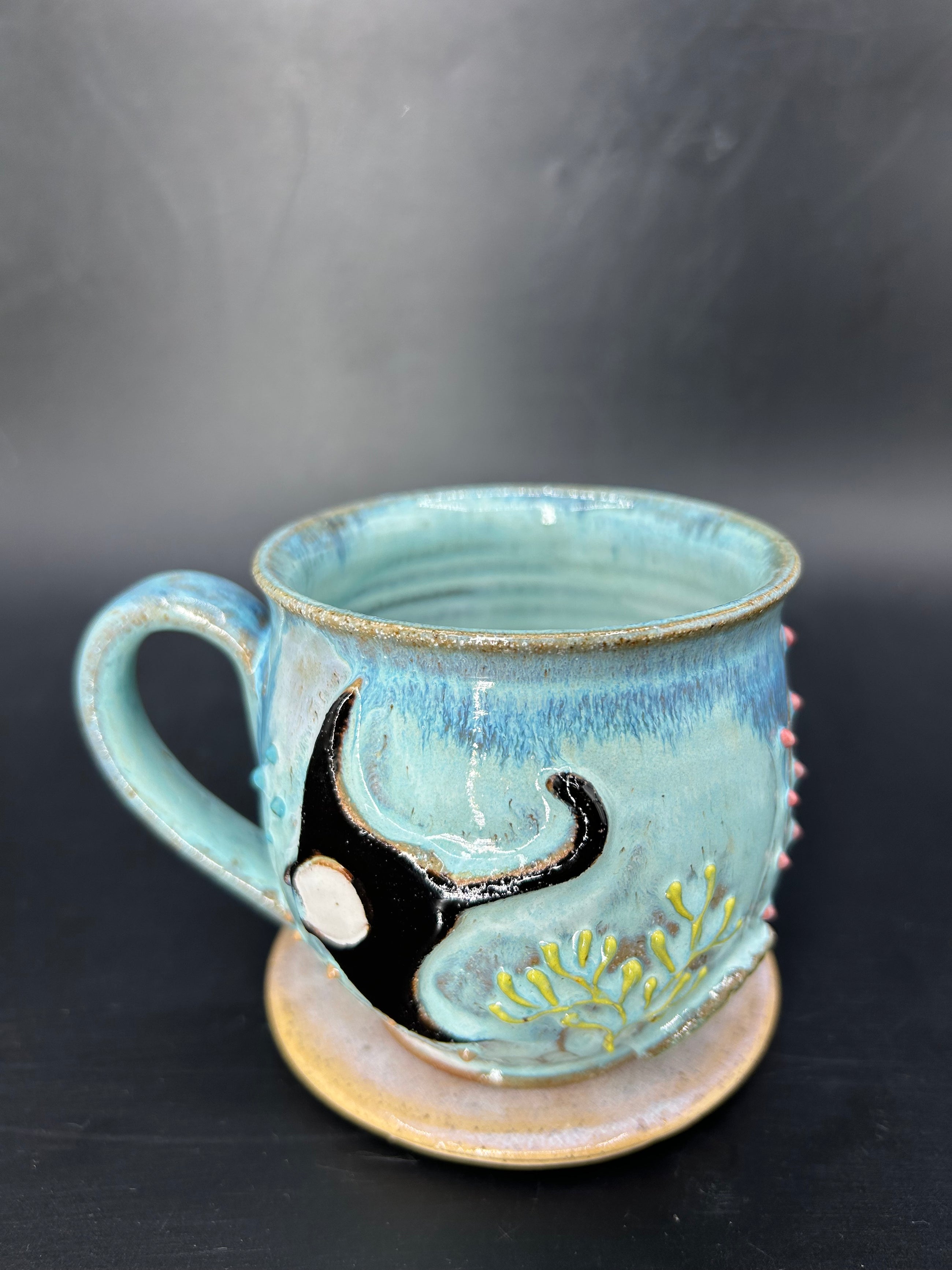 MEDIUM Mantaray mug 1