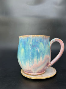 MEDIUM whale / turtle mug 3