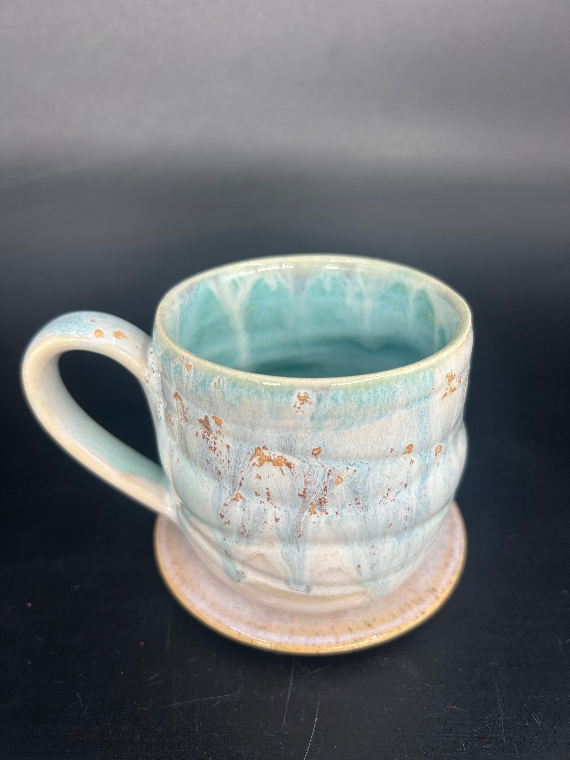 SMALL Drippy galaxy sky mug 25
