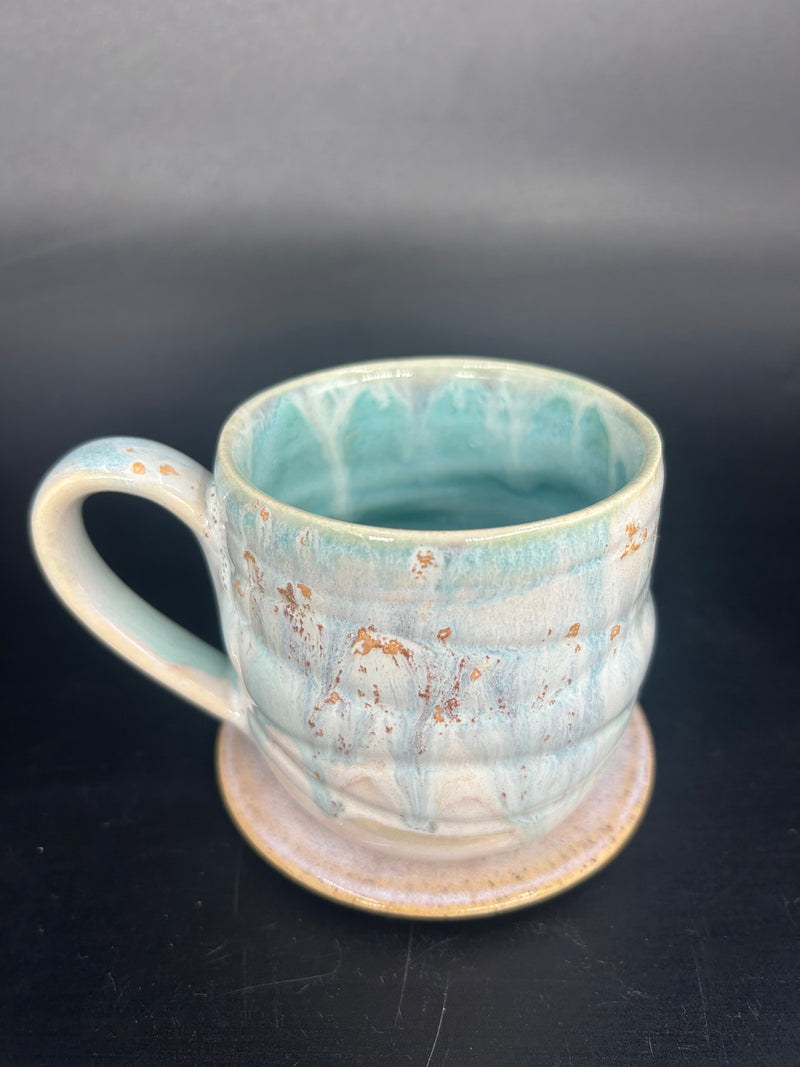 SMALL Drippy galaxy sky mug 25