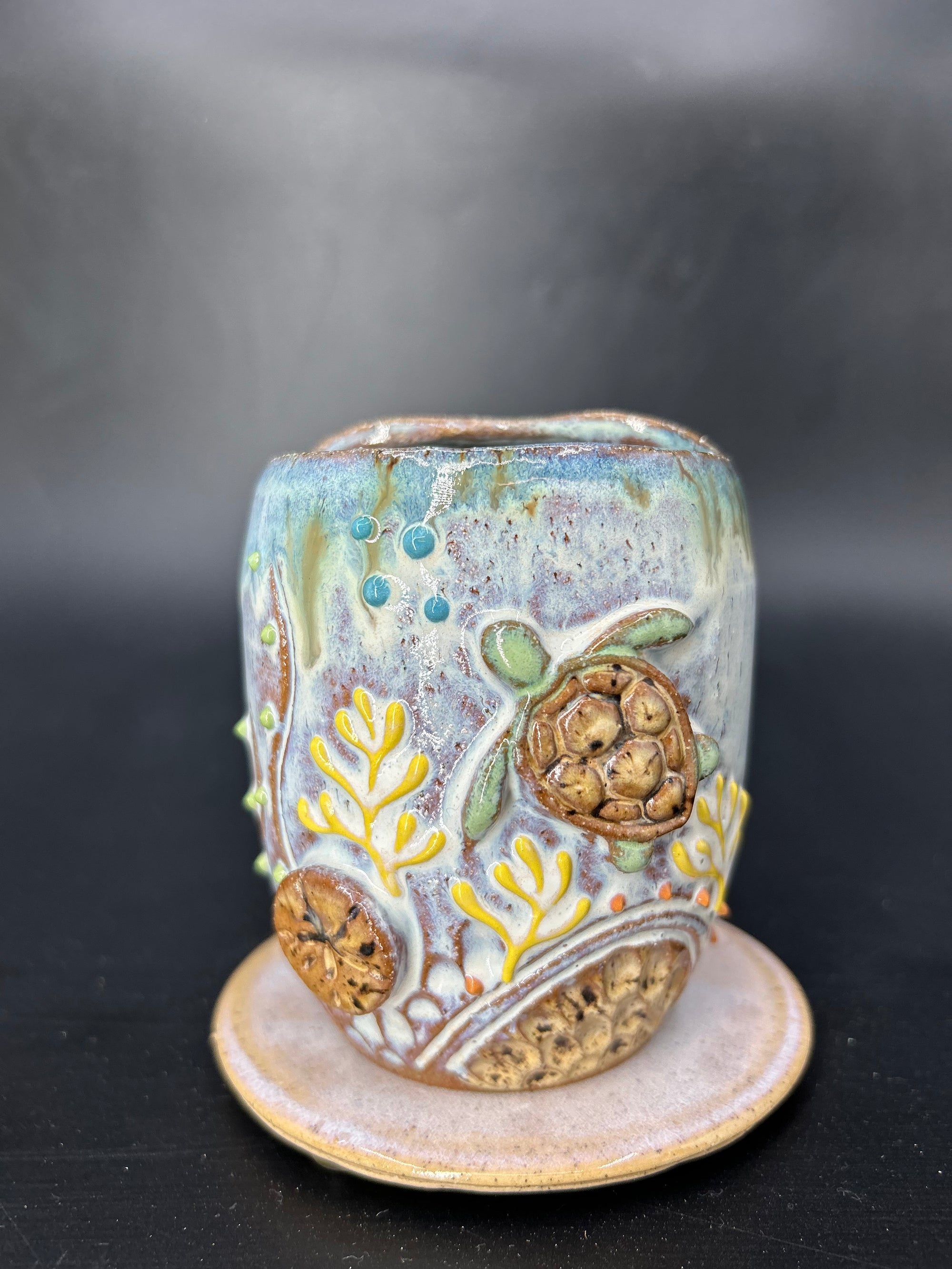 SMALL - NEW turtle keep cup