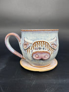 MEDIUM highland cow mug 2