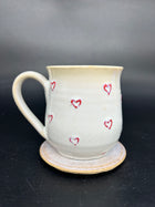 IMPERFECT- Heart mug