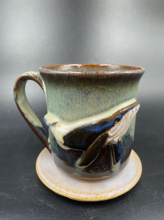 SMALL Whale Mug 8