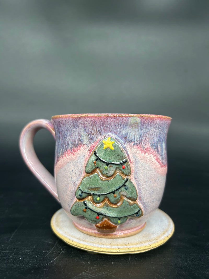 MEDIUM Christmas tree mug 5