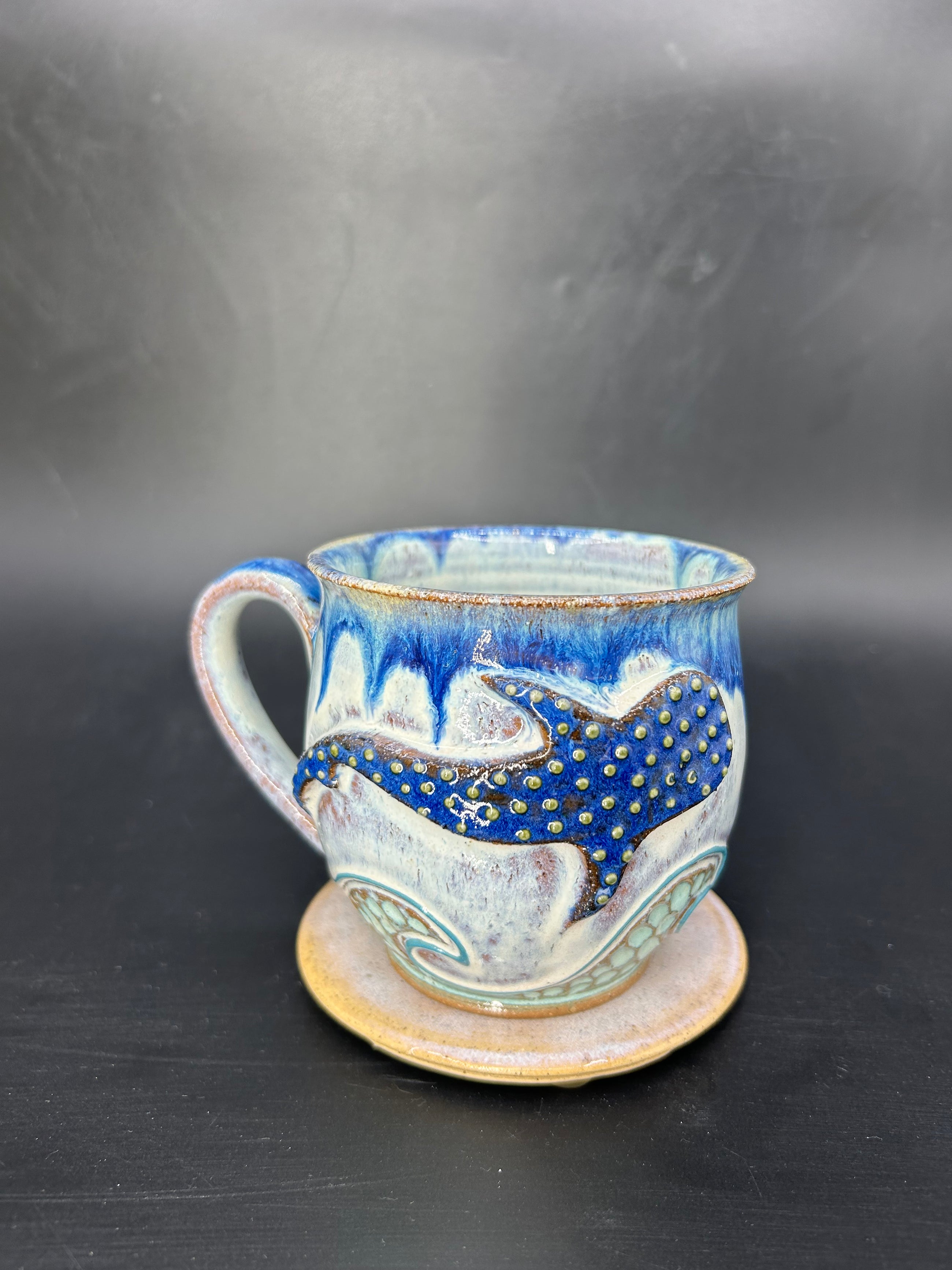 MEDIUM whale shark mug 6