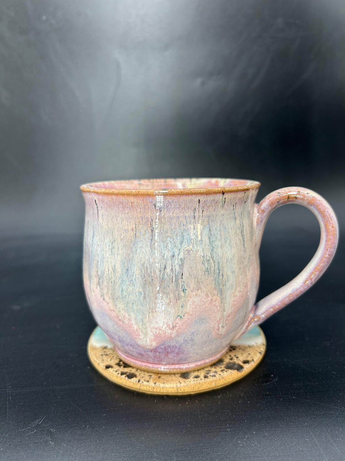 MEDIUM Australian koala / flower mug 7