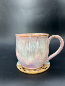 MEDIUM Australian koala / flower mug 7
