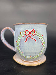MEDIUM Wreath Mug 1