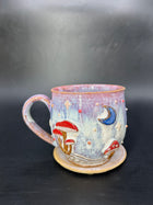 MEDIUM mushroom moon mug 1
