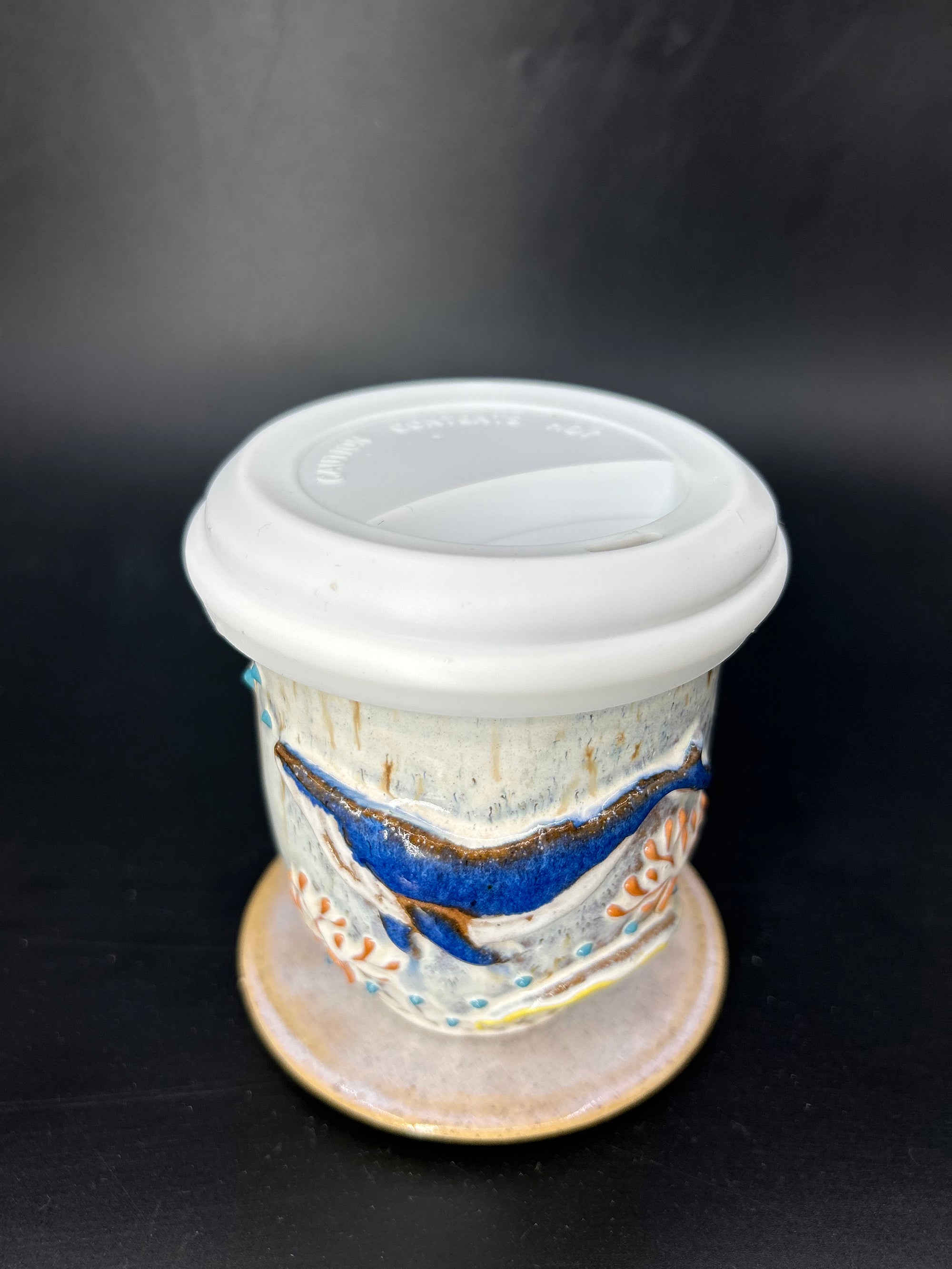 SMALL whale keep cup