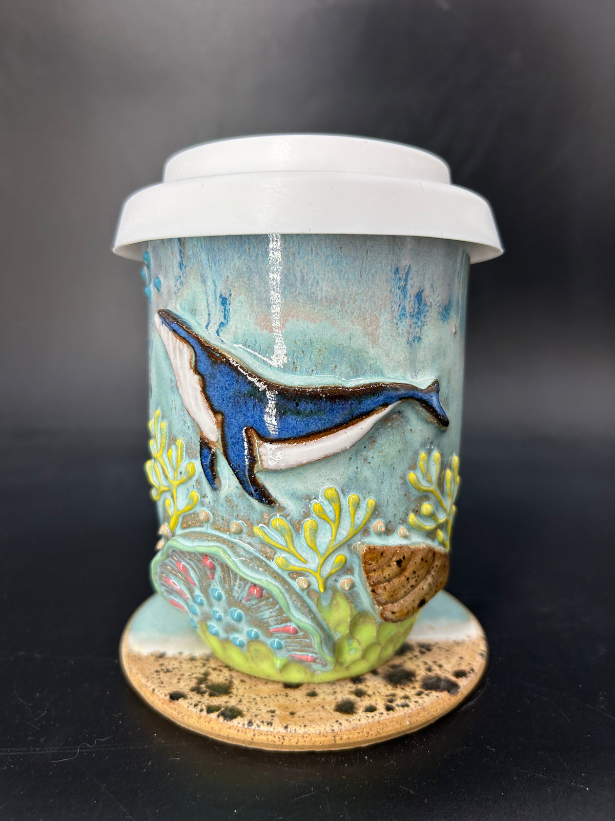 Whale keep cup